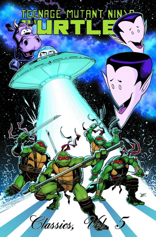 TMNT CLASSICS TP 05