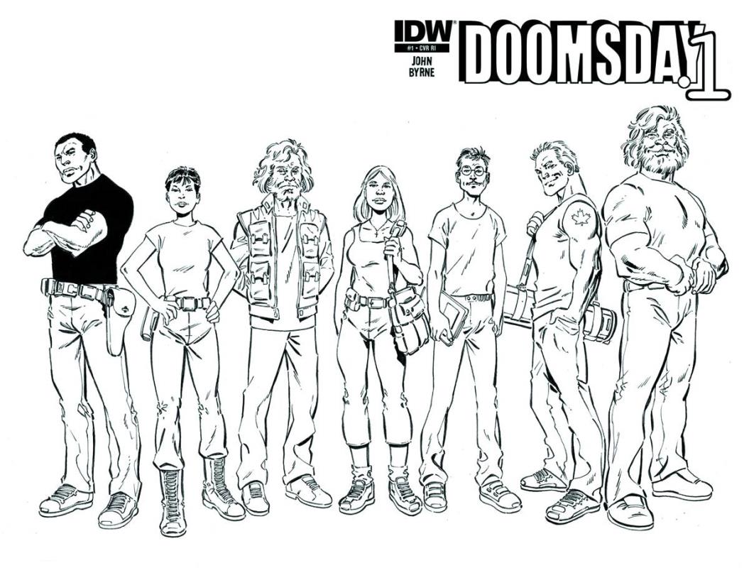 DOOMSDAY.1 #1 (OF 4) SUBSCRIPTION VARIANT