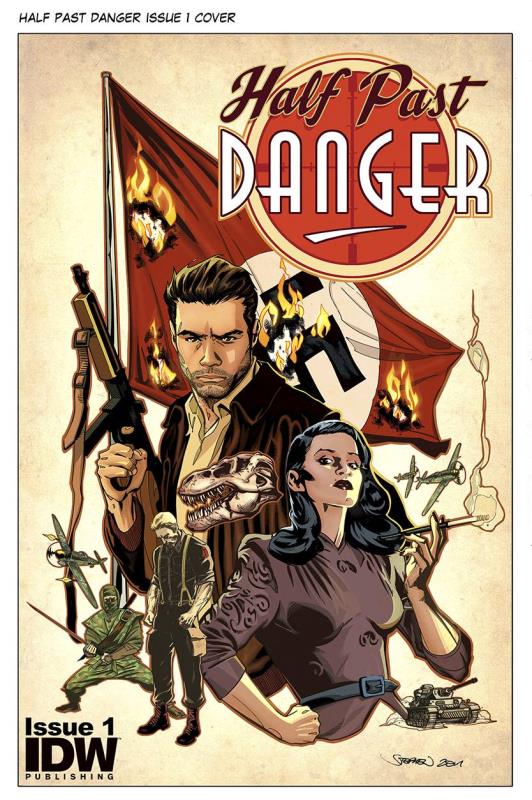 HALF PAST DANGER #1 (OF 6)