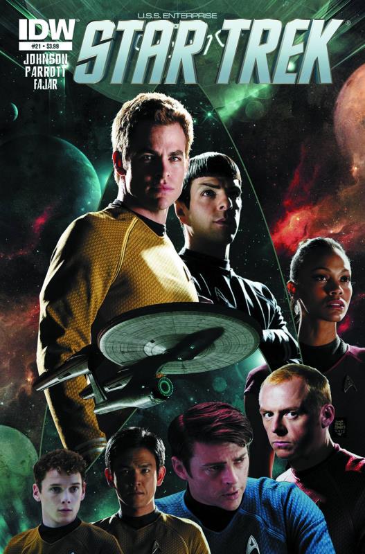 STAR TREK ONGOING #21