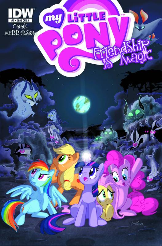 MY LITTLE PONY FRIENDSHIP IS MAGIC #7