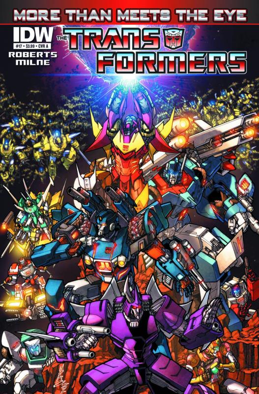 TRANSFORMERS MORE THAN MEETS EYE #17