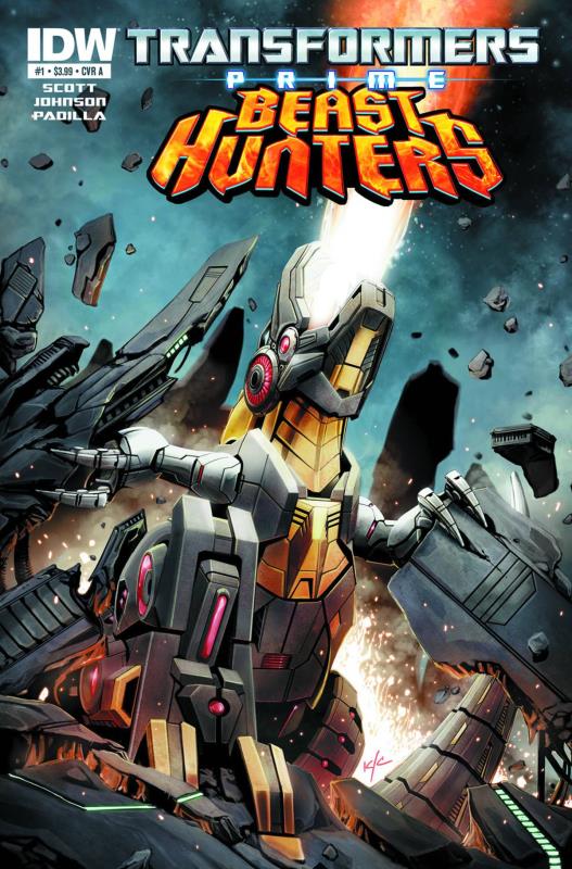 TRANSFORMERS PRIME BEAST HUNTERS #1