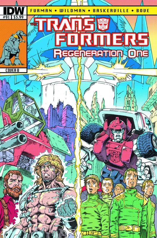 TRANSFORMERS REGENERATION ONE #91