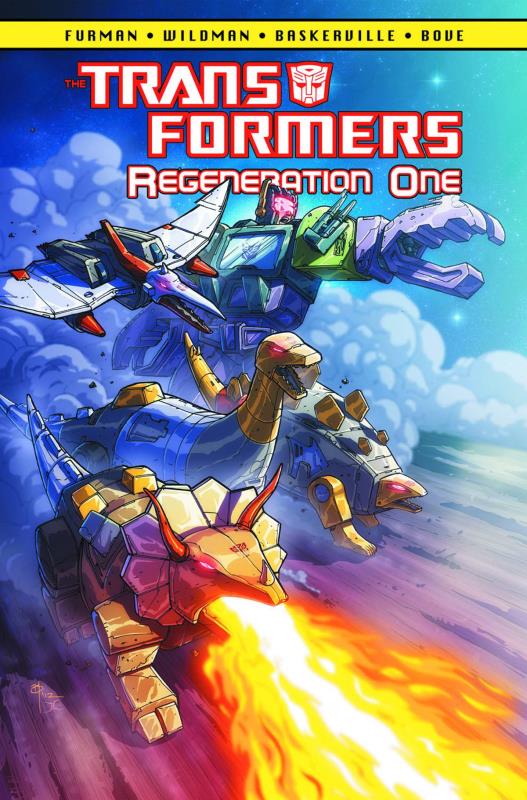 TRANSFORMERS REGENERATION ONE TP 02