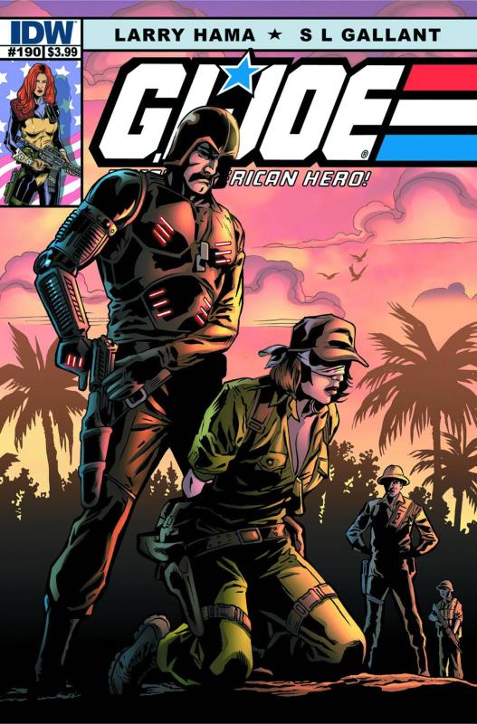 GI JOE A REAL AMERICAN HERO #190