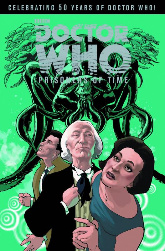 DOCTOR WHO PRISONERS OF TIME TP 01