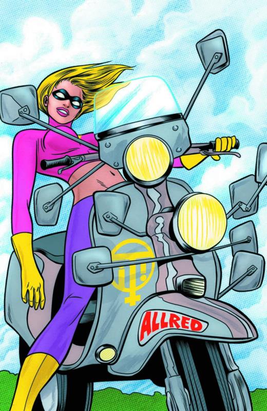 IT GIRL & THE ATOMICS #10