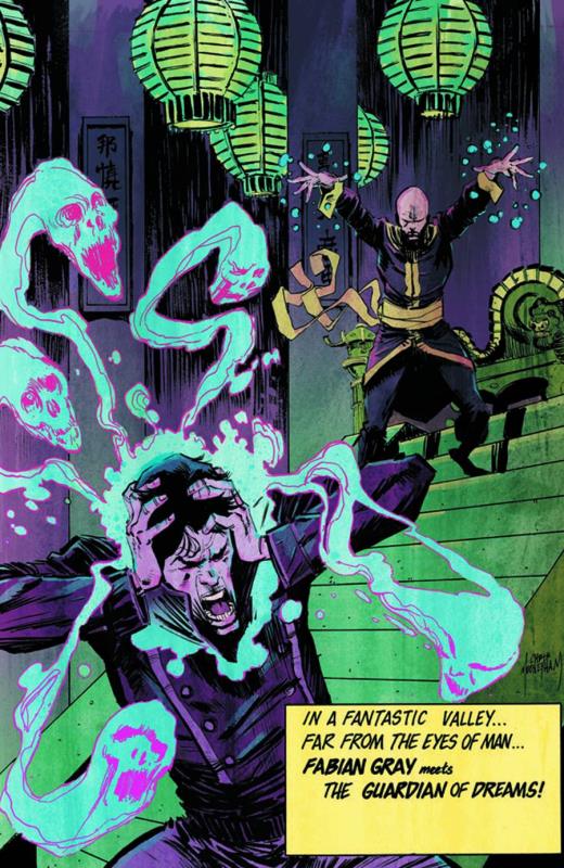 FIVE GHOSTS HAUNTING OF FABIAN GRAY #3 (OF 5)