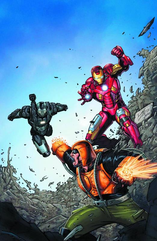 IRON MAN COMING OF MELTER #1 KANE VARIANT