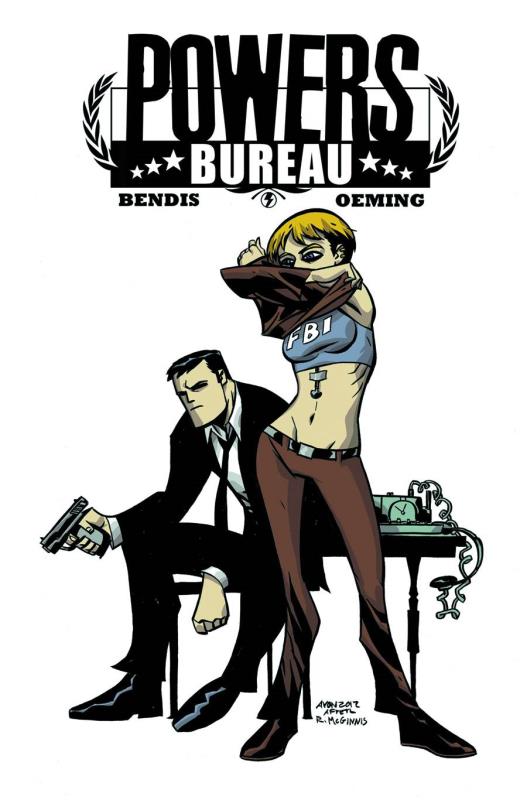 POWERS BUREAU #4 (MR)