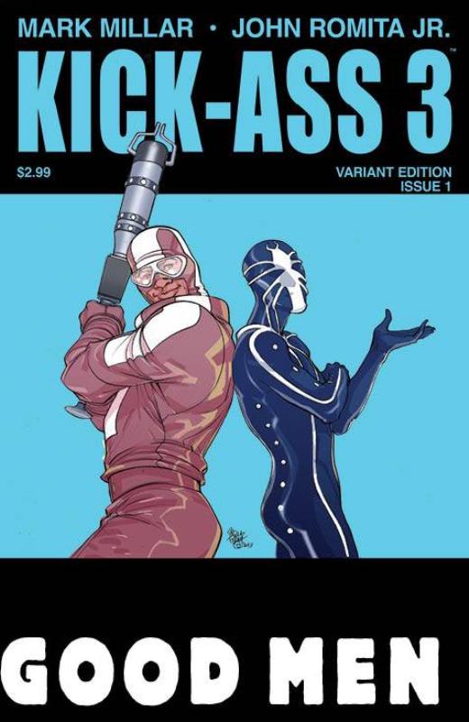 KICK-ASS 3 #1 (OF 8) FERRY VARIANT (MR)