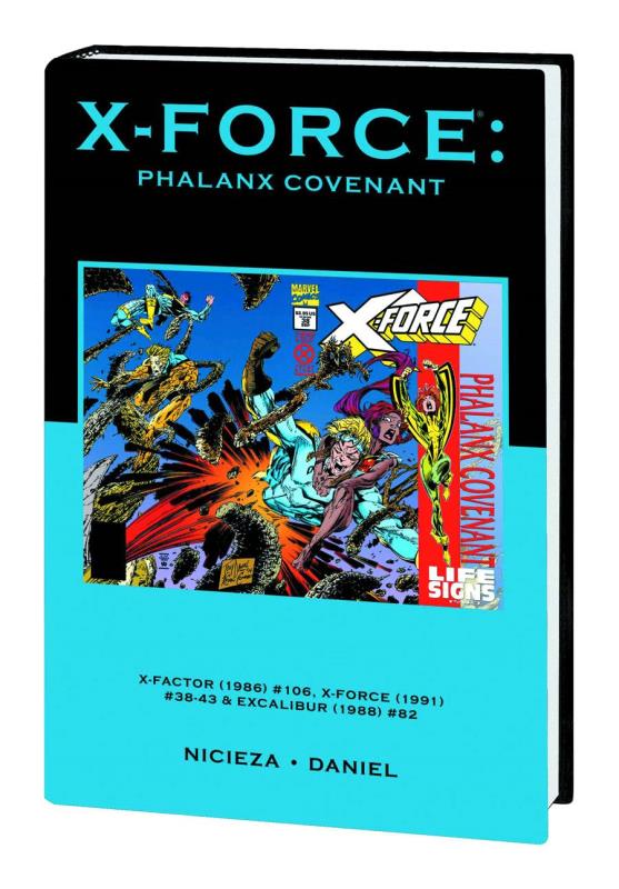 X-FORCE PREMIUM HARDCOVER PHALANX COVENANT DM VARIANT ED 107