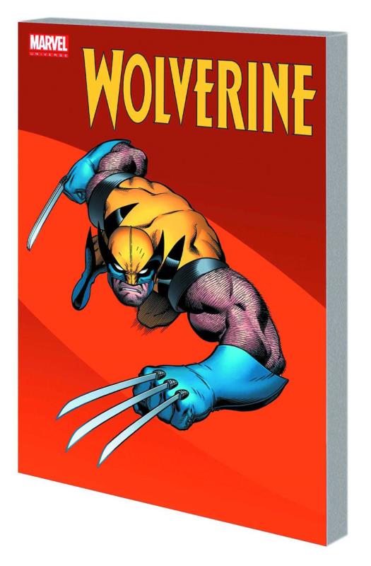 MARVEL UNIVERSE WOLVERINE DIGEST TP