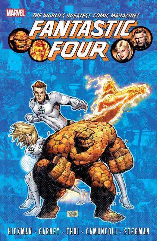 FANTASTIC FOUR BY JONATHAN HICKMAN TP 06