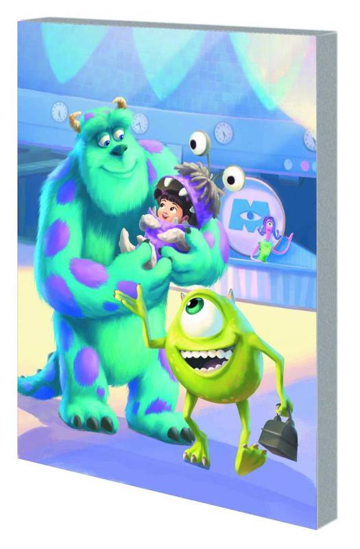 MONSTERS INC DIGEST TP