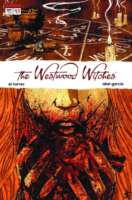 WESTWOOD WITCHES #1 (MR)