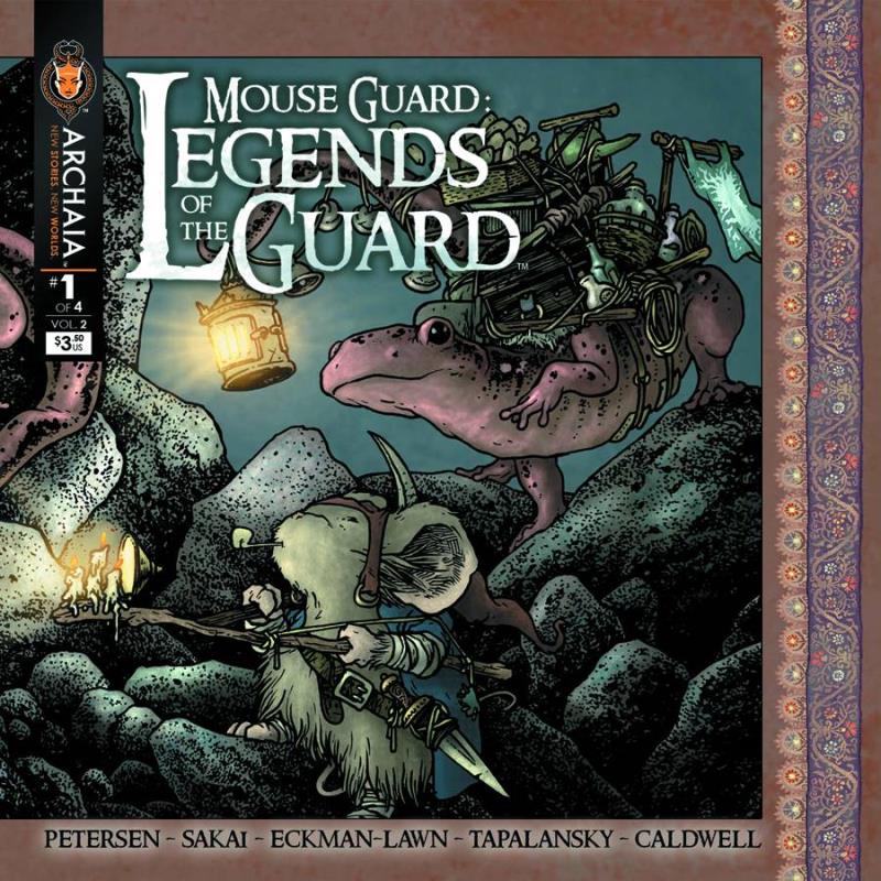 MOUSE GUARD LEGENDS O/T GUARD VOL 2 #1