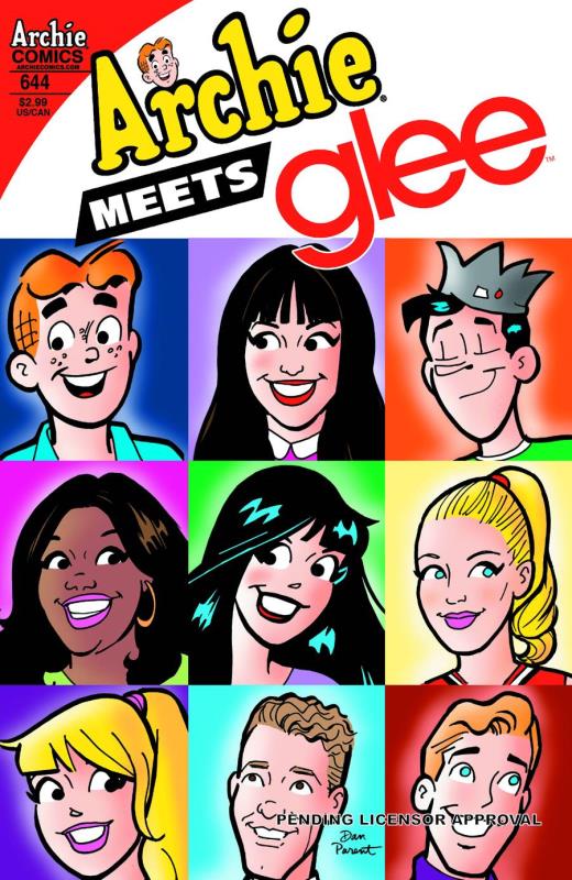 ARCHIE #644 ARCHIE MEETS GLEE PT 4