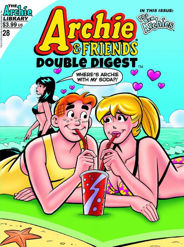 ARCHIE & FRIENDS DOUBLE DIGEST #28