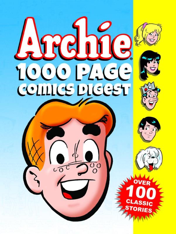 ARCHIES 1000 PG COMICS DIGEST TP