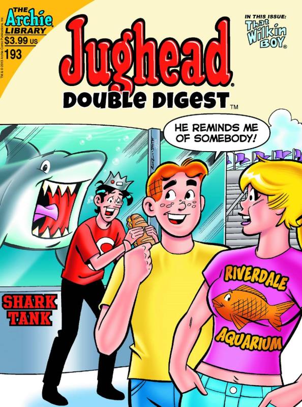 JUGHEADS DOUBLE DIGEST #193