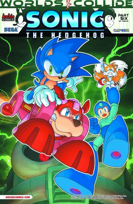 SONIC THE HEDGEHOG #249 REG CVR