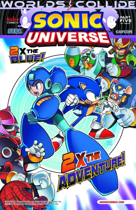 SONIC UNIVERSE #52 REG CVR