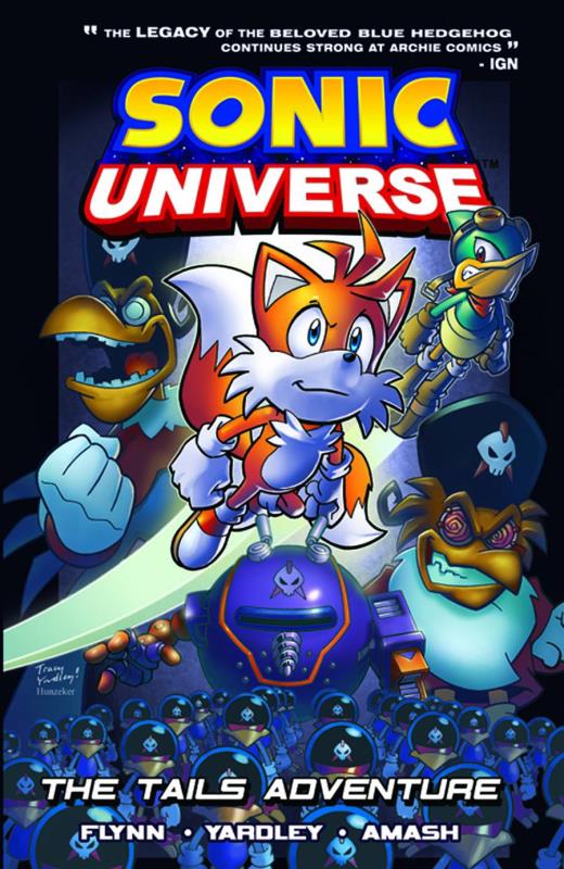 SONIC UNIVERSE TP 05 TAILS ADVENTURE