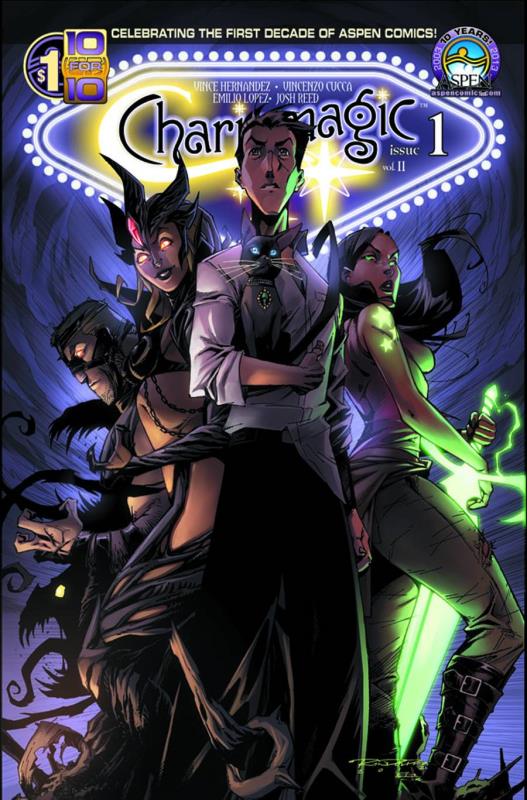 CHARISMAGIC VOL 2 #1 (OF 6) DIRECT MARKET CVR