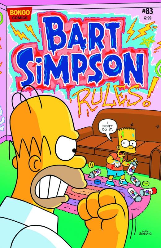 BART SIMPSON COMICS #83