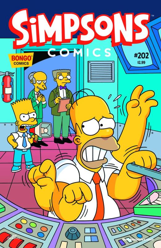 SIMPSONS COMICS #202