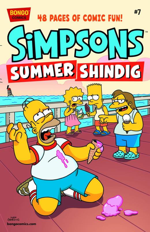 SIMPSONS SUMMER SHINDIG #7