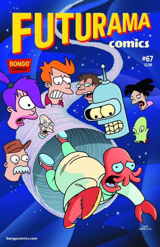 FUTURAMA COMICS #67