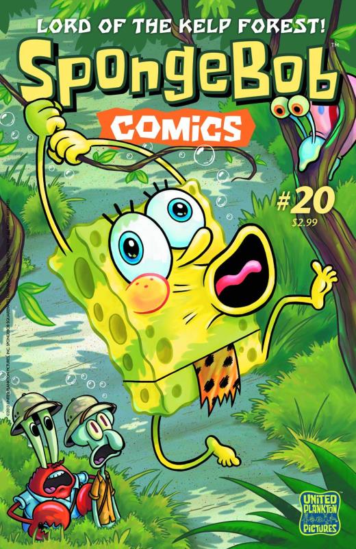 SPONGEBOB COMICS #20