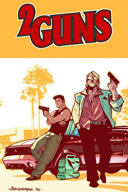 TWO GUNS SECOND SHOT DELUXE EDITION TP