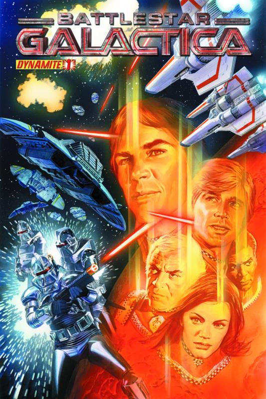 BATTLESTAR GALACTICA #1 (MR)