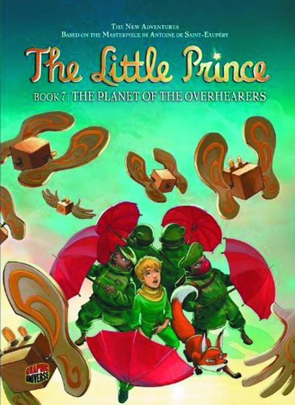 LITTLE PRINCE GN 07 PLANET OF OVERHEARERS