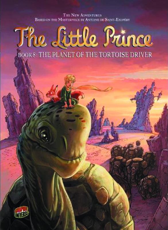 LITTLE PRINCE GN 08 PLANET OF TORTOISE DRIVER