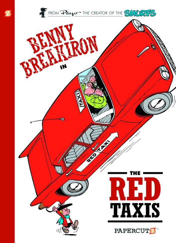 BENNY BREAKIRON HARDCOVER 01 RED TAXIS