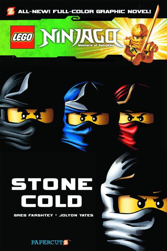 NINJAGO GN 07 STONE COLD