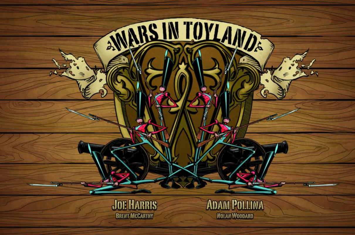 WARS IN TOYLAND HARDCOVER