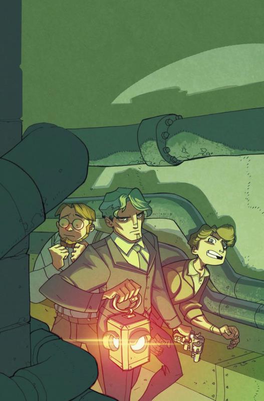 ATOMIC ROBO REAL SCIENCE ADV #9