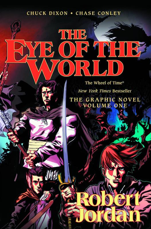 ROBERT JORDAN EYE OF THE WORLD TP 01