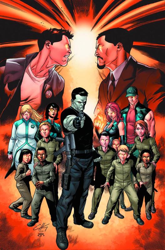 HARBINGER WARS (VU) #2 (OF 4) REG HENRY