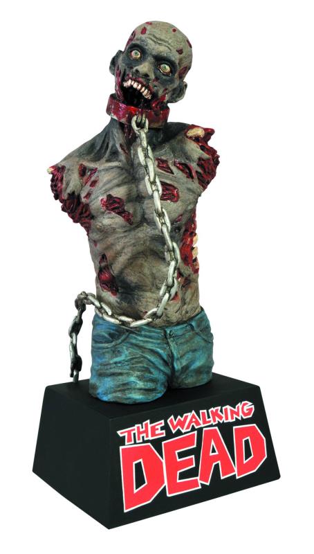 WALKING DEAD ZOMBIE BUST BANK 2