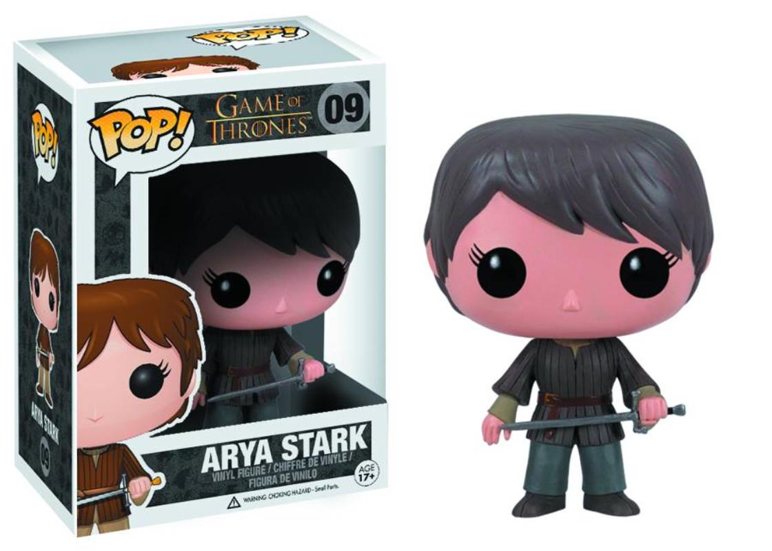 POP GAME OF THRONES SER 2 ARYA STARK VINYL FIGURE