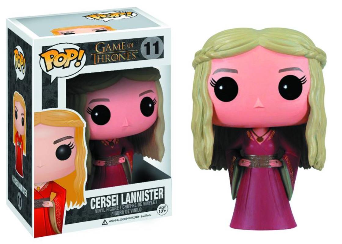 POP GAME OF THRONES SER 2 CERSEI LANNISTER VINYL FIGURE