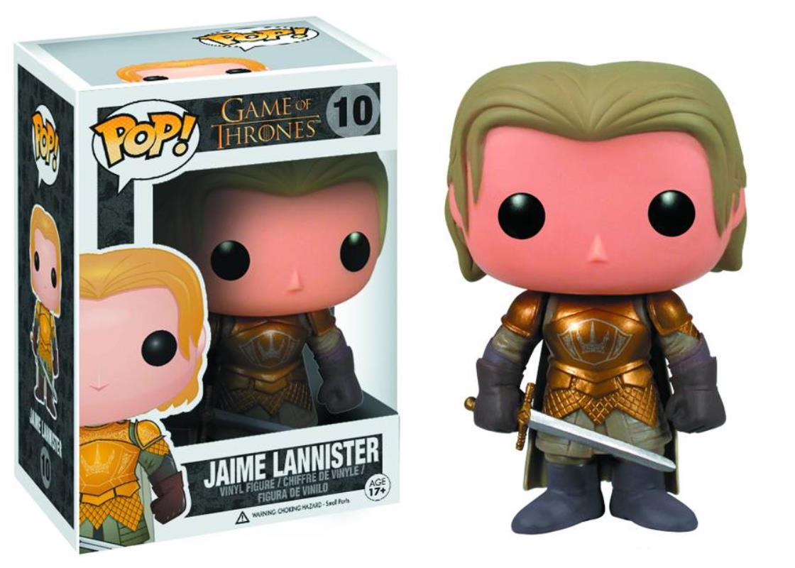 POP GAME OF THRONES SER 2 JAIME LANNISTER VINYL FIGURE