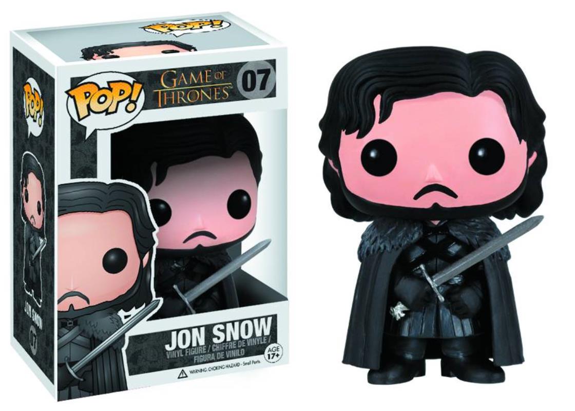 POP GAME OF THRONES SER 2 JON SNOW VINYL FIGURE